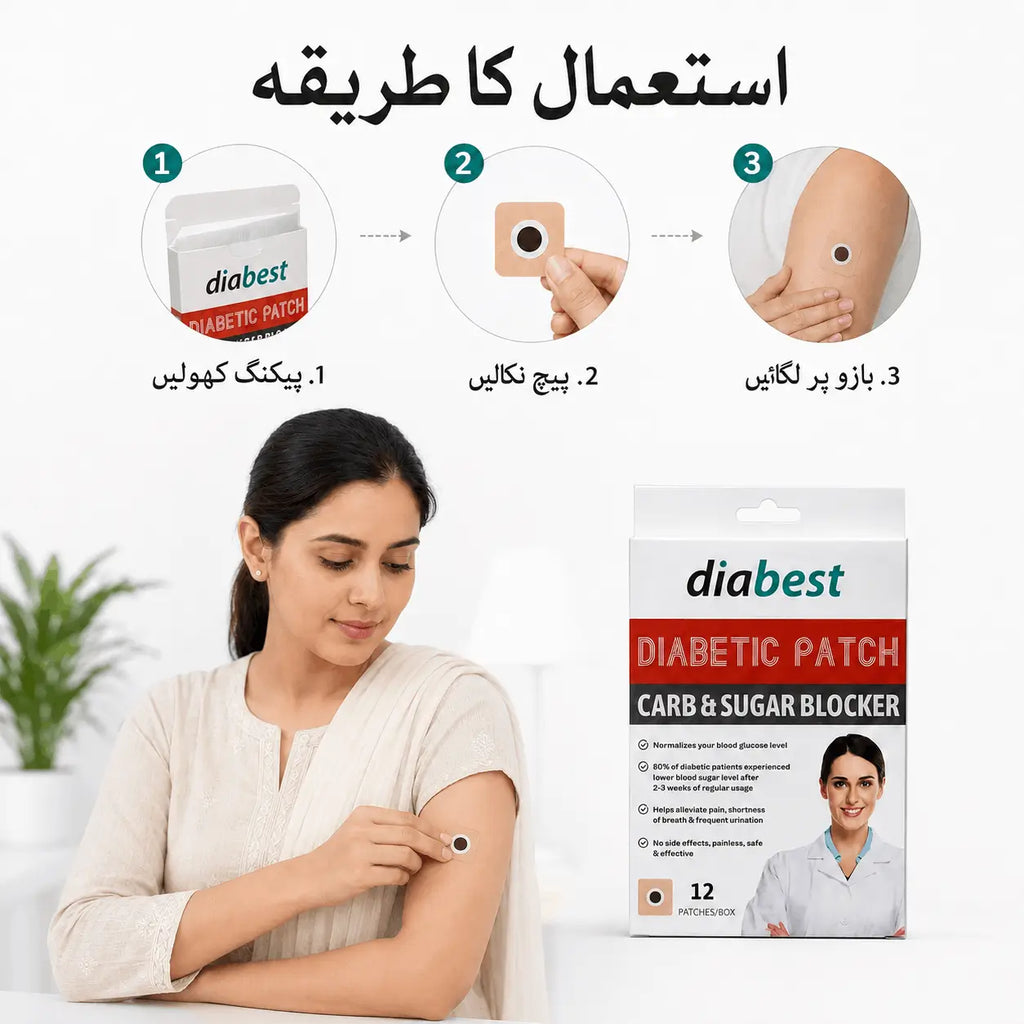 Diabetic Herbal Wellness Patch
