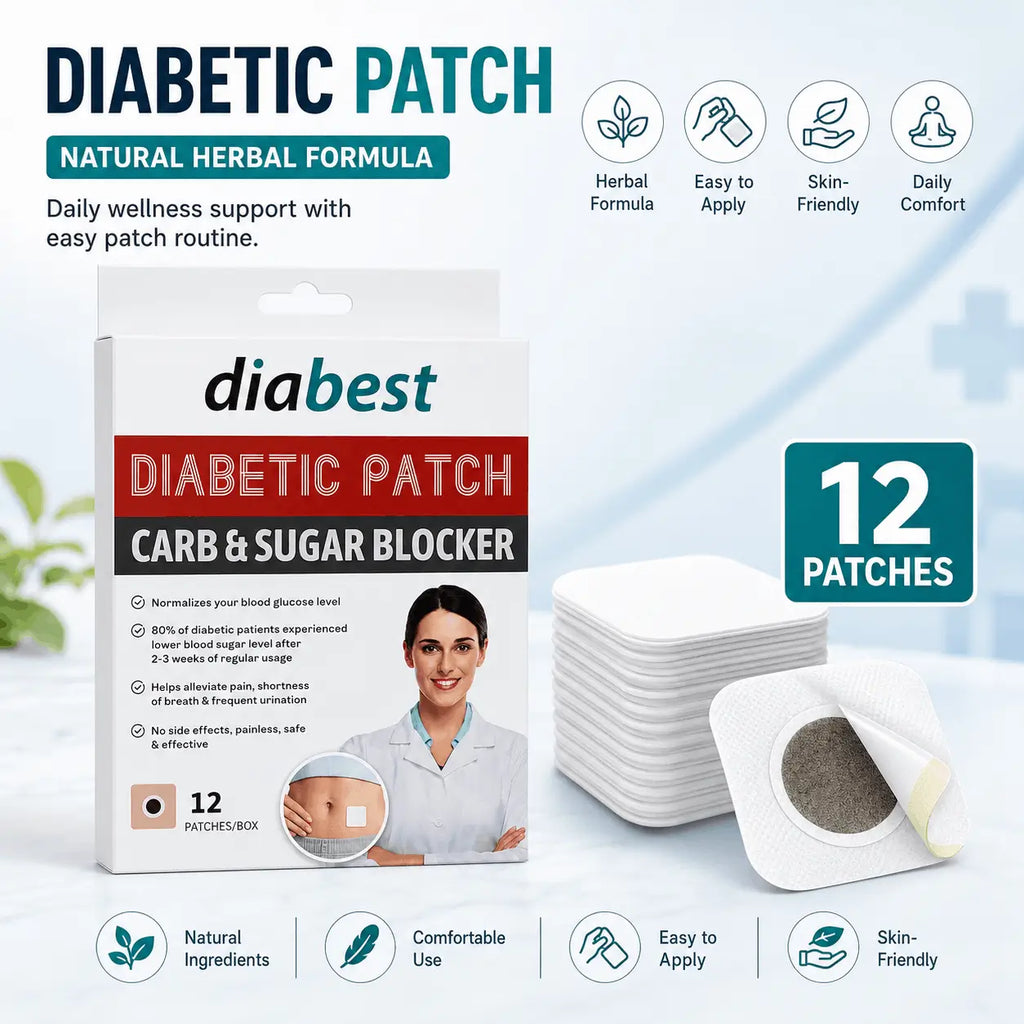 Diabetic Herbal Wellness Patch